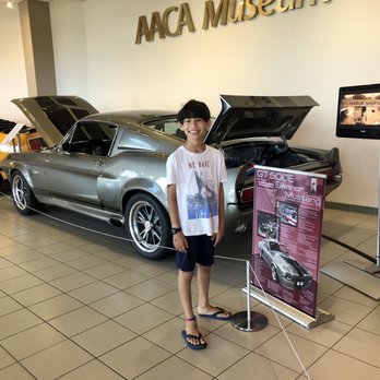 AACA Museum - My little buddy w Elenor! - Museums Near Me - Hershey, Pennsylvania