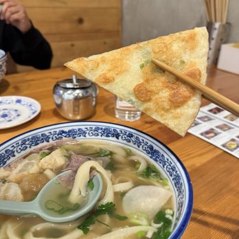 Northern Cafe - Package was a little hard for me - Noodles Near Me - Monterey Park, California Northern Cafe - Package was a little hard for me - Noodles Near Me - Monterey Park, California