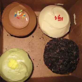 Love At First Bite - Red Velvet, Vanilla with Chocolate Frosting, Mud Pie, and Green Tea - Bakeries Near Me - Berkeley, California