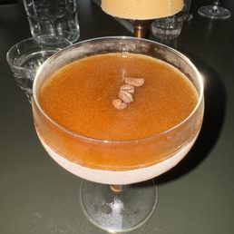 Frozen espresso martini $16 Frozen espresso martini $16