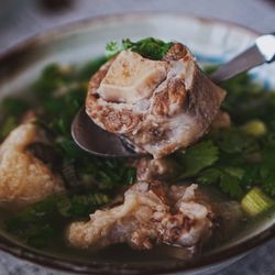 Kapiolani Coffee Shop - Oxtail soup