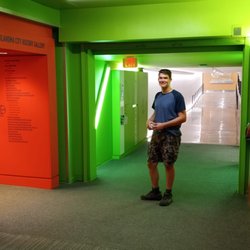 Underground - Each color represents a differently-themed tunnel.
