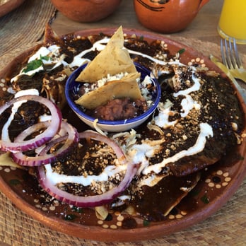 El Apapacho - Chilaquiles Huastecos - Mexican Near Me - Puebla, PUE
