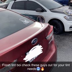 A1 detailing  - 35% tint