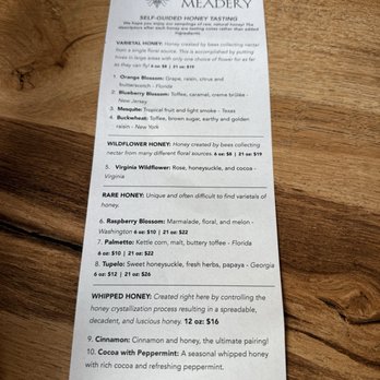 Silver Hand Meadery - Meaderies Near Me - Williamsburg, Virginia