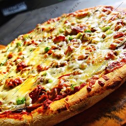 Deluxe Pizza