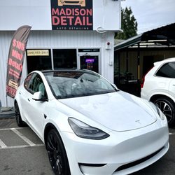 Madison Detail - So spotless and clean!