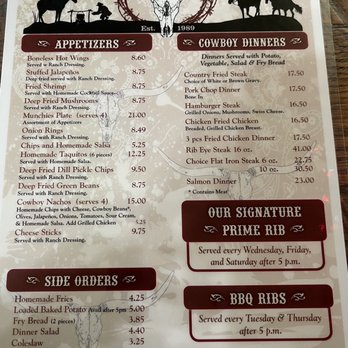 Susie's Branding Iron - Menu as of Oct 2022 - Burgers Near Me - Moab, Utah Susie's Branding Iron - Menu as of Oct 2022 - Burgers Near Me - Moab, Utah