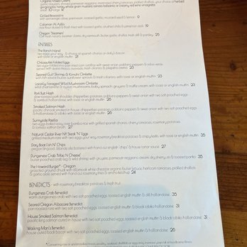 The Riverhouse - Brunch Menu - New American Near Me - Pacific City, Oregon The Riverhouse - Brunch Menu - New American Near Me - Pacific City, Oregon