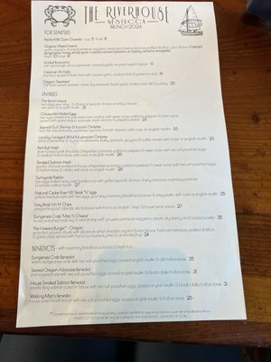 The Riverhouse Restaurant Pacific City by null