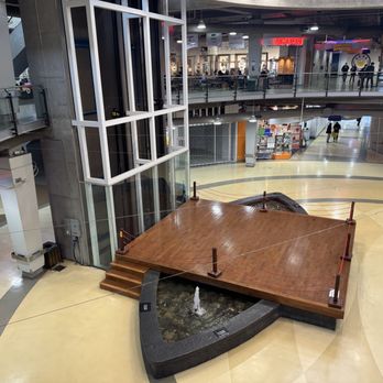Henderson Place Mall - Stage and elevators~ - Shopping Centers Near Me - Coquitlam, British Columbia