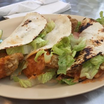 Cafeteria Tropical - Mahi Mahi Tacos: $10 - Cafeteria Near Me - San Juan, Puerto Rico Cafeteria Tropical - Mahi Mahi Tacos: $10 - Cafeteria Near Me - San Juan, Puerto Rico