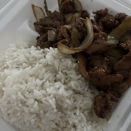 Black Pepper Chicken