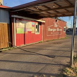 The Burger Barn - Hebbronville - Drive thru...