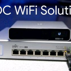 OC WiFi Solutions - Commercial/Residential WiFi & security camera installations. We specialize in Ubiquiti Unifi, Edge & airMAX.