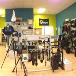 We cary lots of photo accessories including tripods and bags!