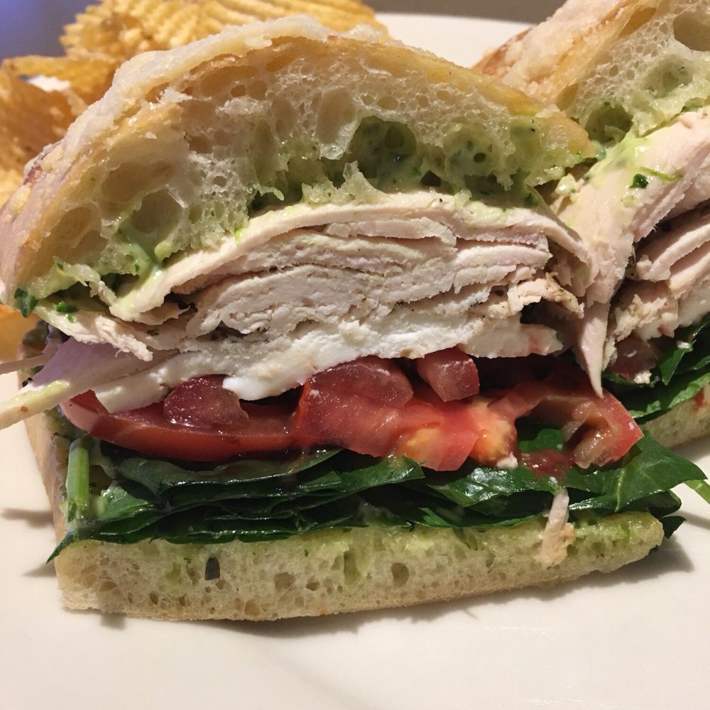 Ruscello at Nordstrom - Chicken mozzarella ciabatta sandwich - Italian Near Me - Minnetonka, Minnesota Ruscello at Nordstrom - Chicken mozzarella ciabatta sandwich - Italian Near Me - Minnetonka, Minnesota