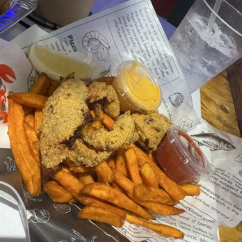 Mr. Crabby’s - Soft shell crab sweet potato - Seafood Near Me - Live Oak, Texas Mr. Crabby’s - Soft shell crab sweet potato - Seafood Near Me - Live Oak, Texas