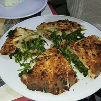 Pizzeria Mattozzi - Pizza with rapini - Pizza Near Me - Naples, NA
