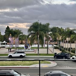 THE LOT Liberty Station - Nov 23, 2023 ice skate rink here