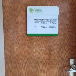 Quest Diagnostics - Hours