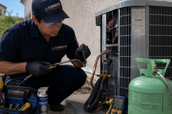 FlowMasters Plumbing & Air on Yelp