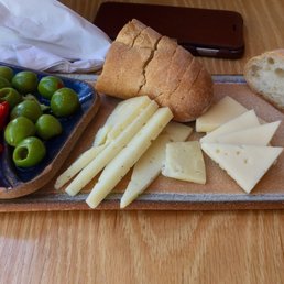 Cheese plate