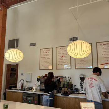 Little King Coffee - Cafes Near Me - Santa Barbara, California