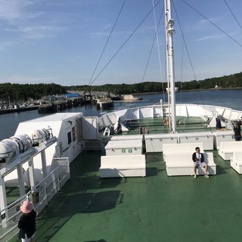 Northhumberland Ferries - Ferry departure - Ferries Near Me - Yarmouth, Nova Scotia
