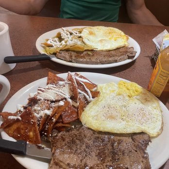 Ely's Restaurant - Steak & eggs with Chilaquiles - Breakfast & Brunch Near Me - Las Vegas, Nevada Ely's Restaurant - Steak & eggs with Chilaquiles - Breakfast & Brunch Near Me - Las Vegas, Nevada