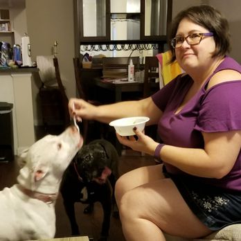Amy's Ice Creams - Our pups loved Amy's Sweet cream with peanut butter! - Ice Cream & Frozen Yogurt Near Me - Austin, Texas