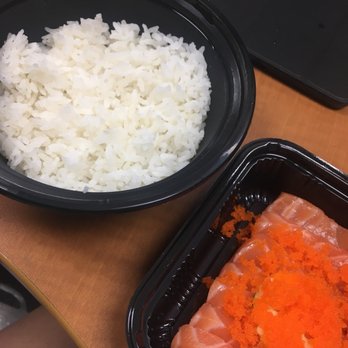 Poke Zone - Sake donburi : rice, salmon, masago, cucumber - Sushi Bars Near Me - Oakland, California Poke Zone - Sake donburi : rice, salmon, masago, cucumber - Sushi Bars Near Me - Oakland, California