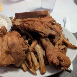 On The Clock Bar & Grill - Broasted chicken!