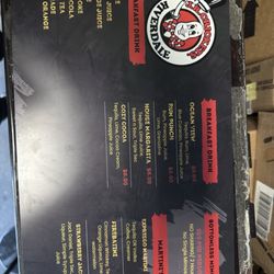 JR Crickets Riverdale - Menu 10/4/25