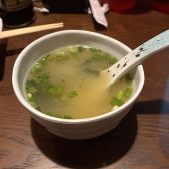Umiya Sushi - Miso Soup - Sushi Bars Near Me - Houston, Texas Umiya Sushi - Miso Soup - Sushi Bars Near Me - Houston, Texas