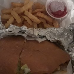 Sabor Latino Pupuseria - chicken torta