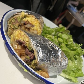 Whiskey Bird - Steak breakfast burrito - New American Near Me - Atlanta, Georgia Whiskey Bird - Steak breakfast burrito - New American Near Me - Atlanta, Georgia