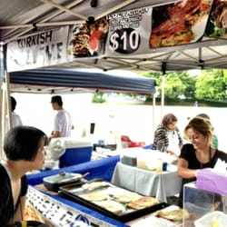 Davies Park Market - Turkish Gozleme
