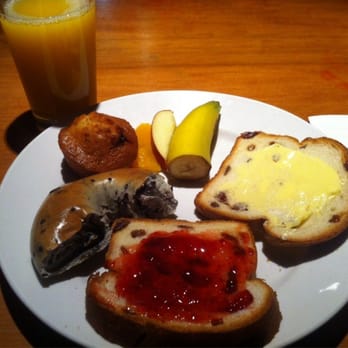 Samesun - Some of the things available at the all-you-can-eat breakfast. Meal is included with your stay at the hostel. - Hostels Near Me - Vancouver, British Columbia Samesun - Some of the things available at the all-you-can-eat breakfast. Meal is included with your stay at the hostel. - Hostels Near Me - Vancouver, British Columbia