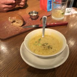 Homemade soup of the day. Homemade soup of the day.