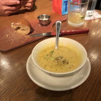Saltgrass Steak House - Homemade soup of the day. - Seafood Near Me - Houston, Texas Saltgrass Steak House - Homemade soup of the day. - Seafood Near Me - Houston, Texas