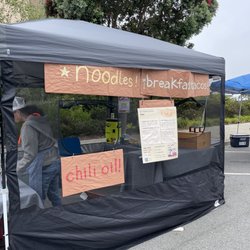 Basic Ingredient Solutions - Stand at the Outer Sunset Farmers Market
