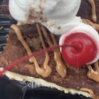 Masa Taqueria - Churro cheesecake... the top was like cardboard - Mexican Near Me - El Cerrito, California Masa Taqueria - Churro cheesecake... the top was like cardboard - Mexican Near Me - El Cerrito, California