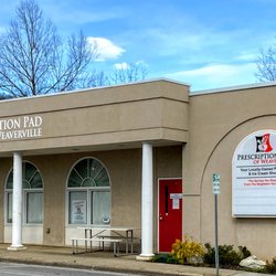 Prescription Pad of Weaverville - This historic building has housed pharmacies for decades.