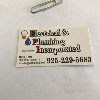 Electrical & Plumbing - Plumbing Near Me - Martinez, California Electrical & Plumbing - Plumbing Near Me - Martinez, California