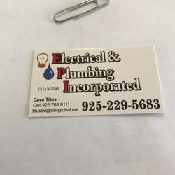 Electrical & Plumbing