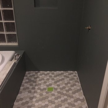 No Worries Tiling - Shower floor installed and waterproofing - Tiling Near Me No Worries Tiling - Shower floor installed and waterproofing - Tiling Near Me
