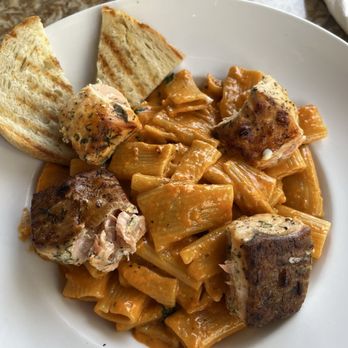 Panini Kabob Grill - Rigatoni Rosa with salmon - Mediterranean Near Me - Marina del Rey, California