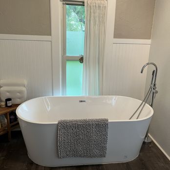 Cimino General Contracting - Main bathroom soaking tub. Love!!!! - General Contractors Near Me