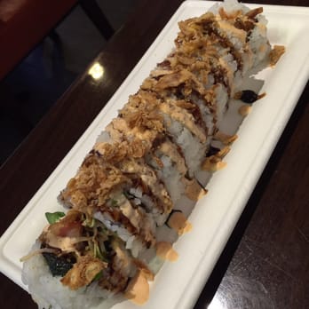Dharma Sushi - Apocalypse roll with bacon - Sushi Bars Near Me - Boise, Idaho